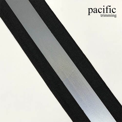 1.88 Inch Black Reflective Tape