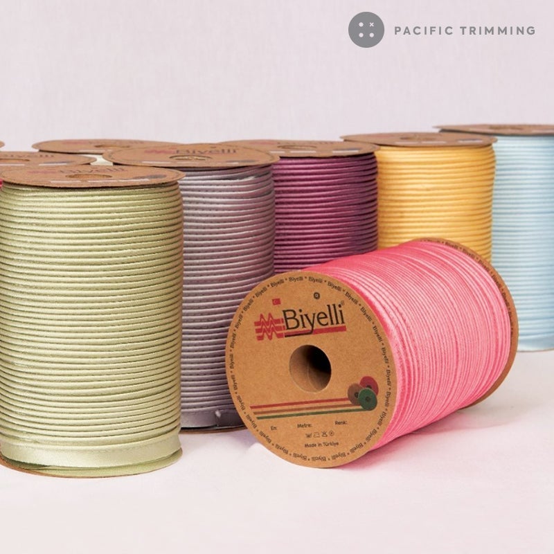 Biyelli 1/2" Satin Piping Tape