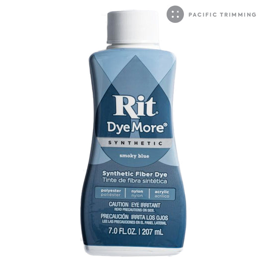 Rit Dye More Synthetic Fiber Dye Smoky Blue